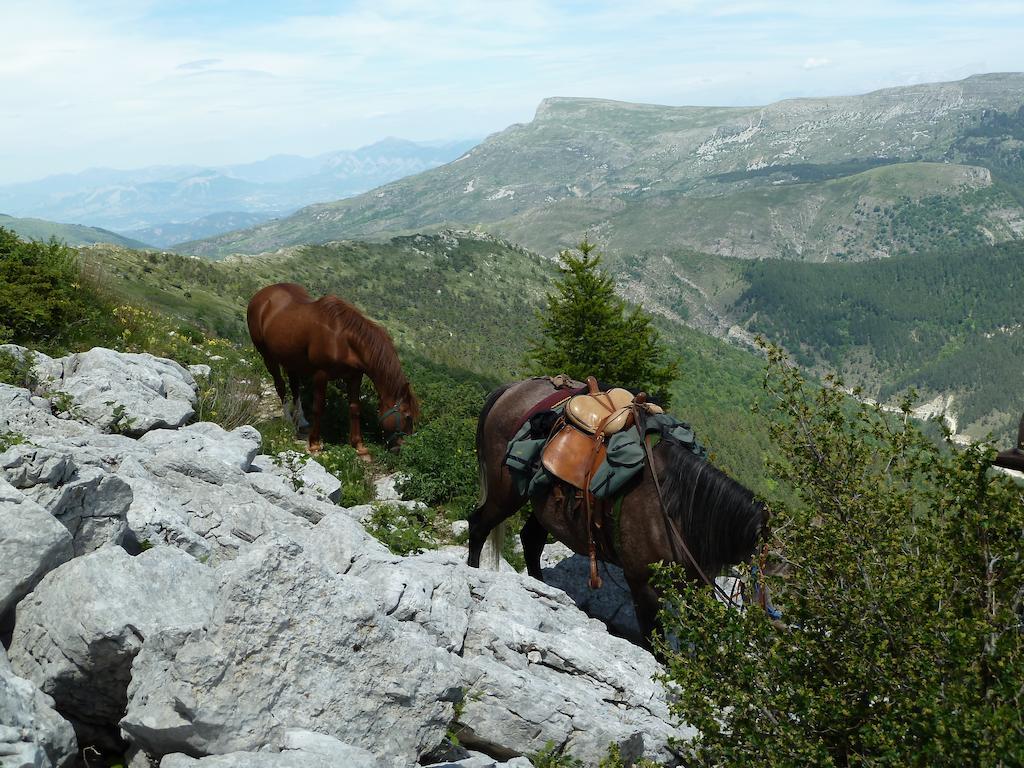 Gite Des Monges Sisteron Exterior foto