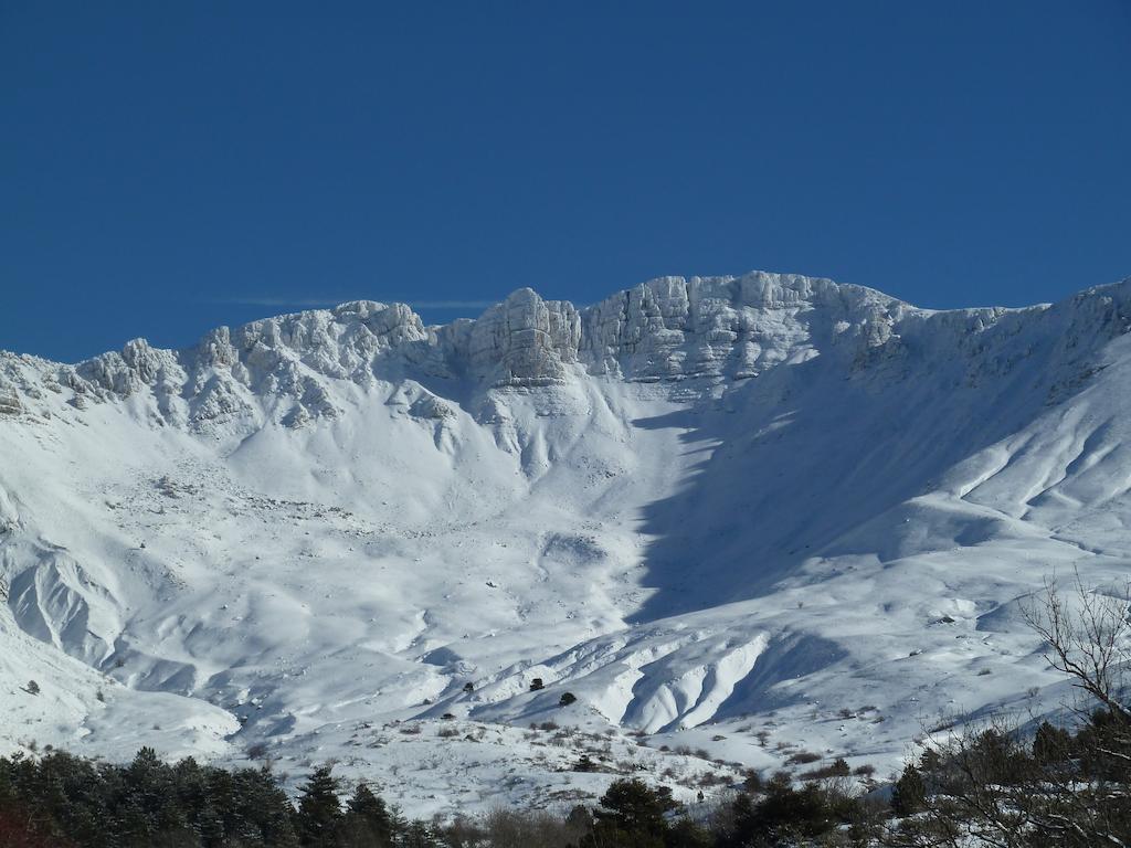 Gite Des Monges Sisteron Exterior foto