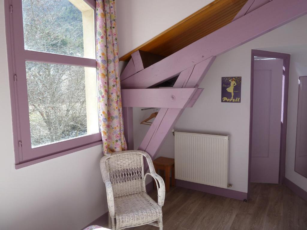 Gite Des Monges Sisteron Zimmer foto